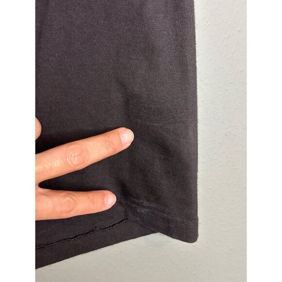 VTG Cache Women's Small Drive-In Gem Black Crewneck T-Shirt Made in Texas RARE - Picture 7 of 9